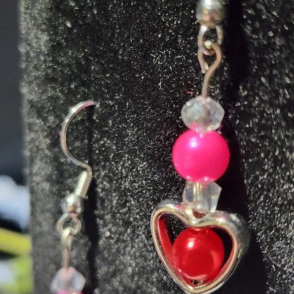 Kids Earrings With Hello Kitty Charms - Picture 4 of 4